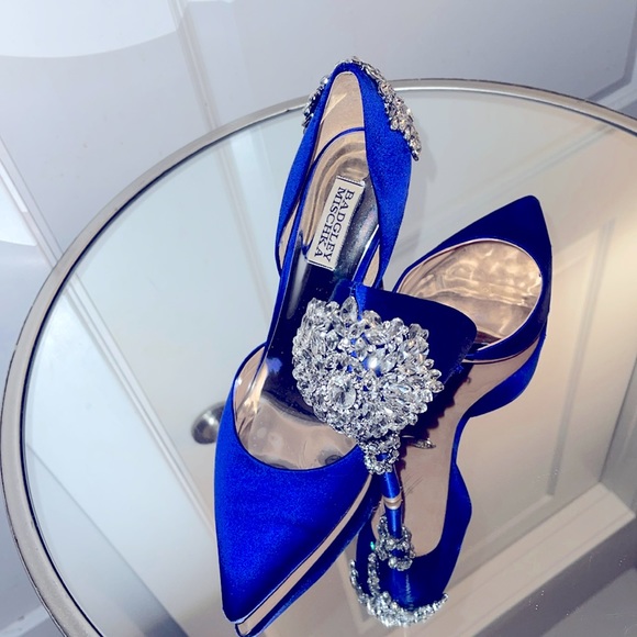 Badgley Mischka Shoes - Badgley Mischka Pump Sz 9